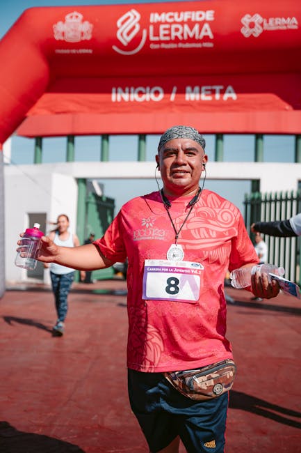 Our Event Coordinator at Finish Line